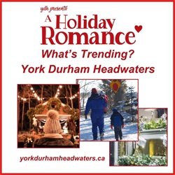 Visit York Durham Headwaters A Holiday Romance