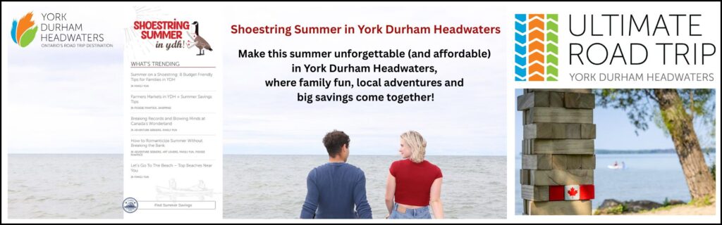 Shoestring Summer - York Durham Headwaters