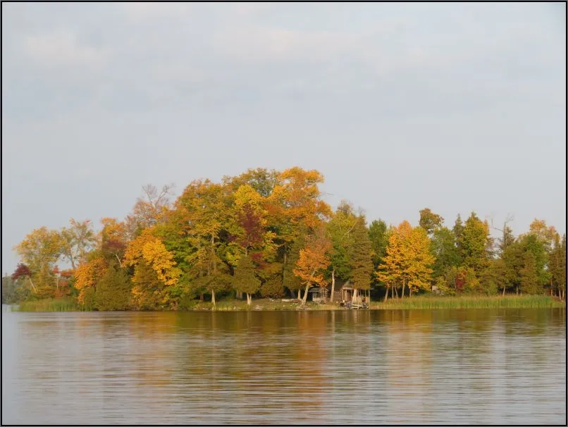 Buckhorn Lake in Fall