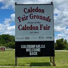 Caledon Fair sign