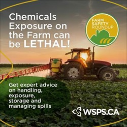 Workplace Safety & Prevention Services News – Chemicals on the Farm