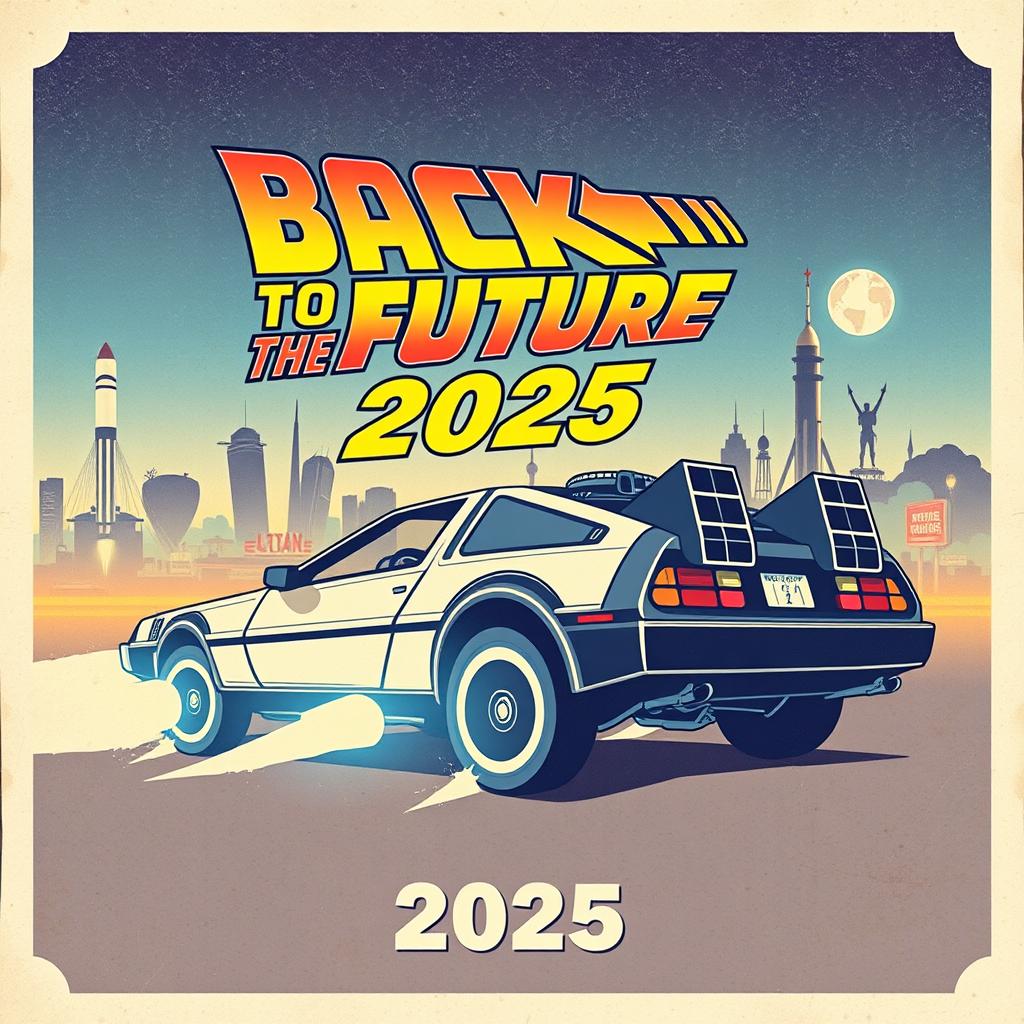 Back to the Future in 2025!