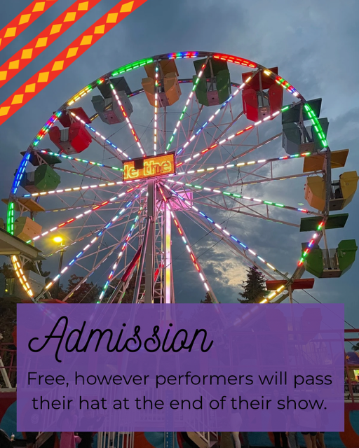 Sun Life Waterloo Busker Carnival - Admission