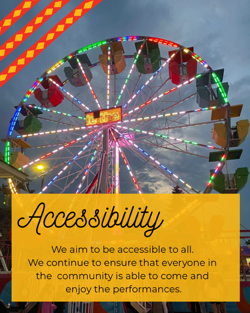 Sun Life Waterloo Busker Carnival - Accessibility