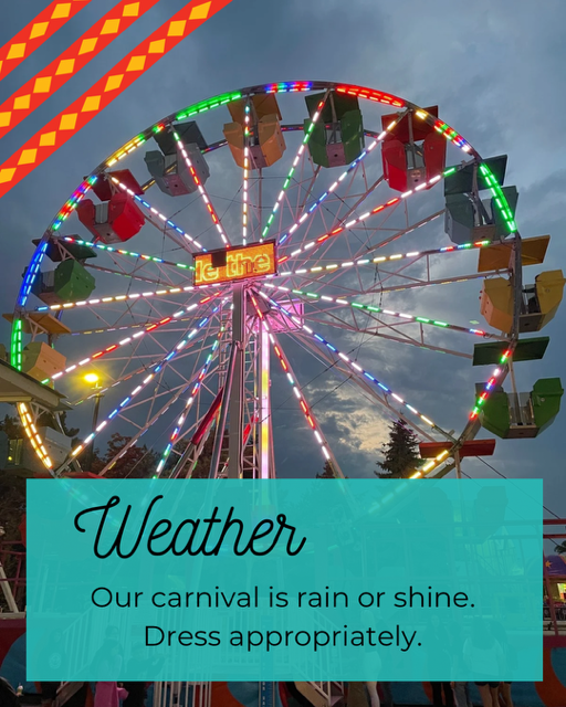 Sun Life Waterloo Busker Carnival - Weather