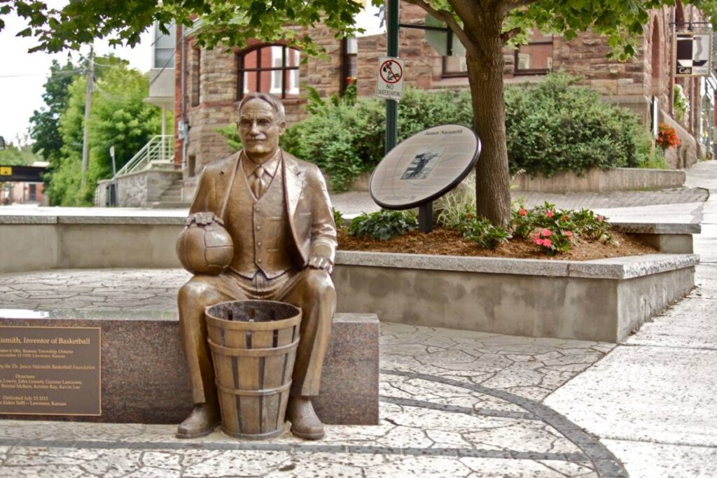 Dr. James Naismith - the Inventor of Basketball