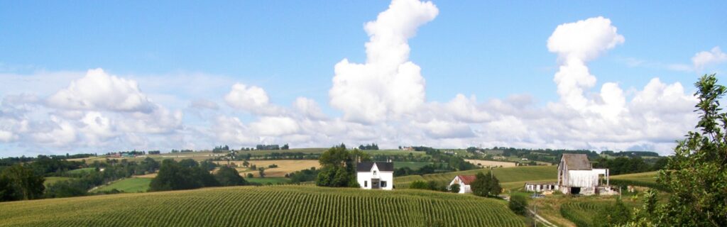 Clearview Township rural scene