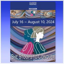 She Stoops to Conquer St. Lawrence Shakespeare Festival