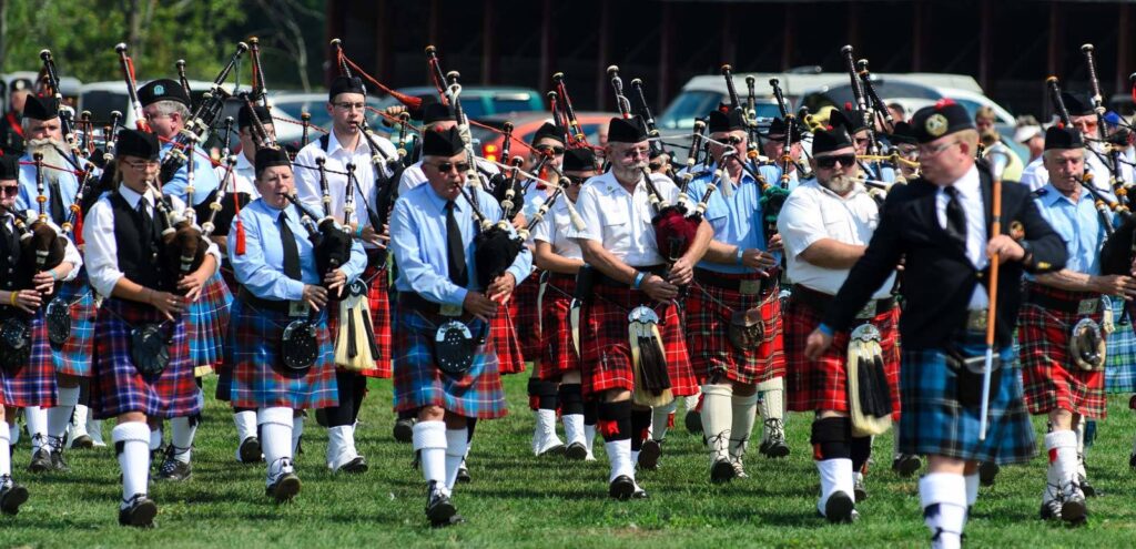 North Lanark Highland Games