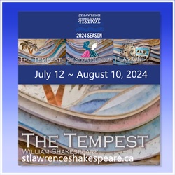 The Tempest St. Lawrence Shakespeare Festival Prescott
