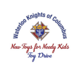 Waterloo Knights of Columbus New Toys for Needy Kids Toy Drive